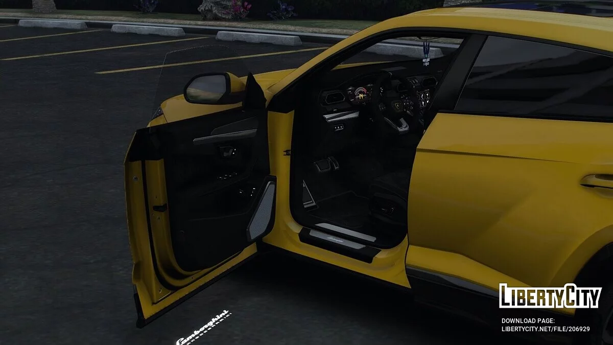 2018 Lamborghini Urus / GTA 5
