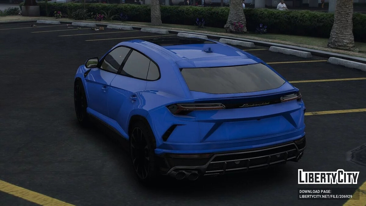 2018 Lamborghini Urus / GTA 5