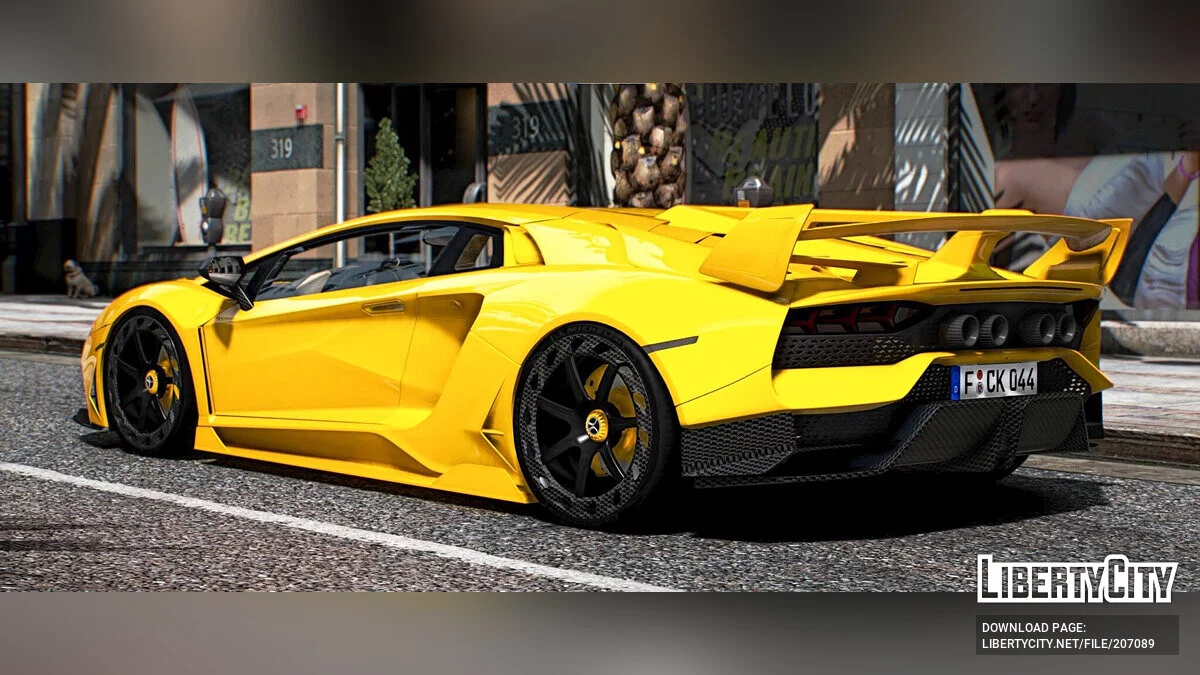 2019 兰博基尼 SVJ Cabrera / GTA 5