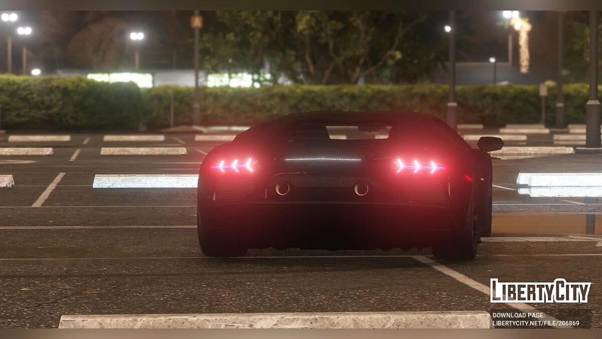 2021 Lamborghini Aventador v1.0.1 / GTA 5
