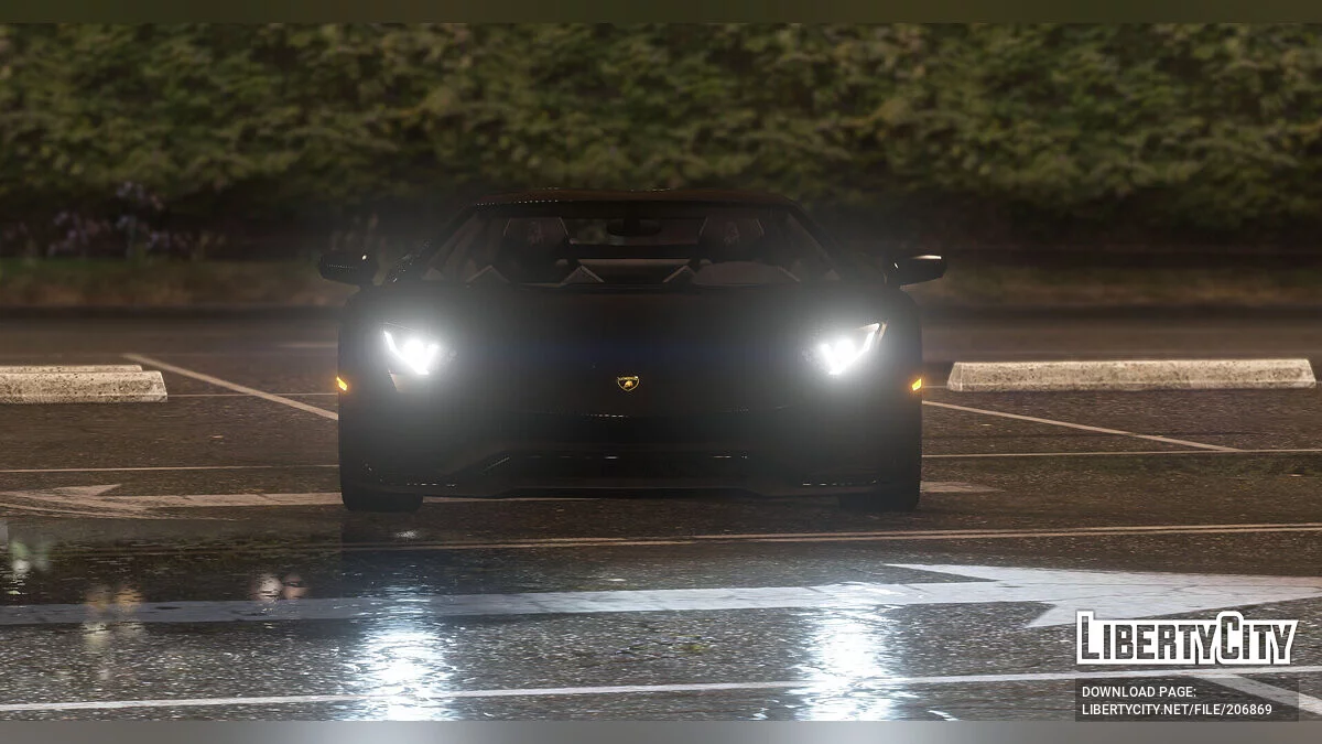 2021 Lamborghini Aventador v1.0.1 / GTA 5