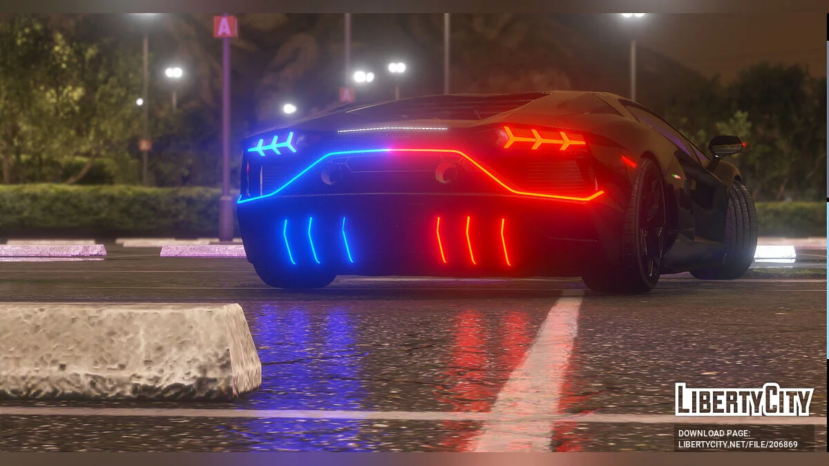 2021 Lamborghini Aventador v1.0.1 / GTA 5