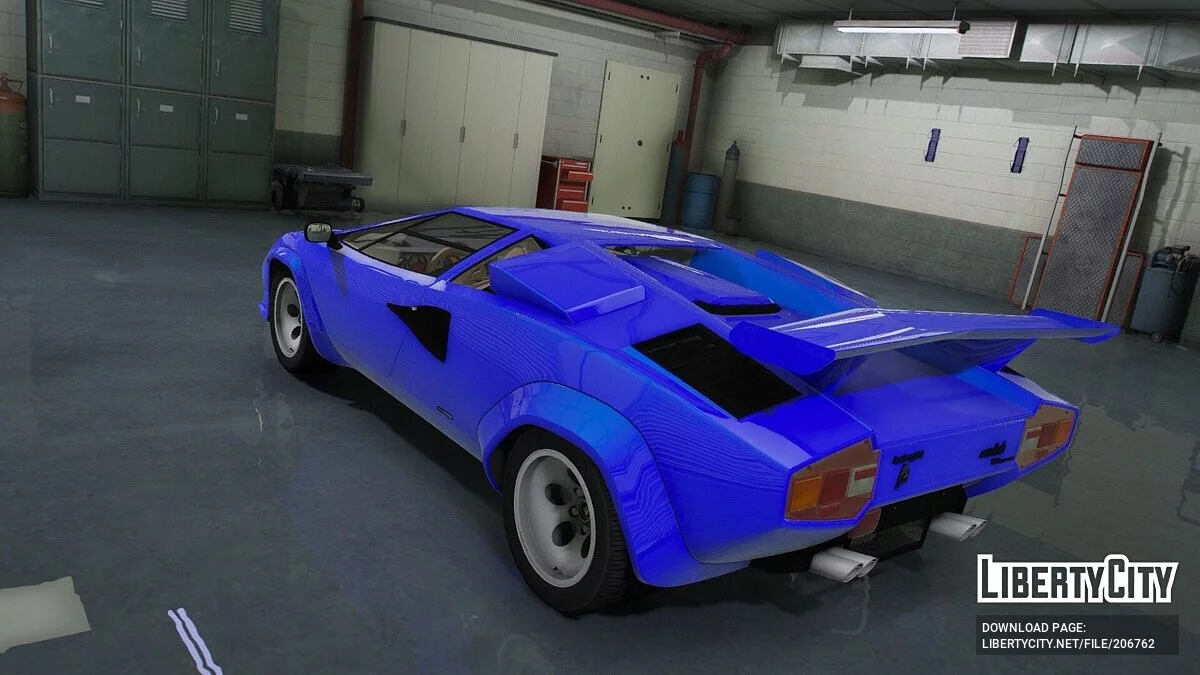Lamborghini Countach 5000QV / GTA 5