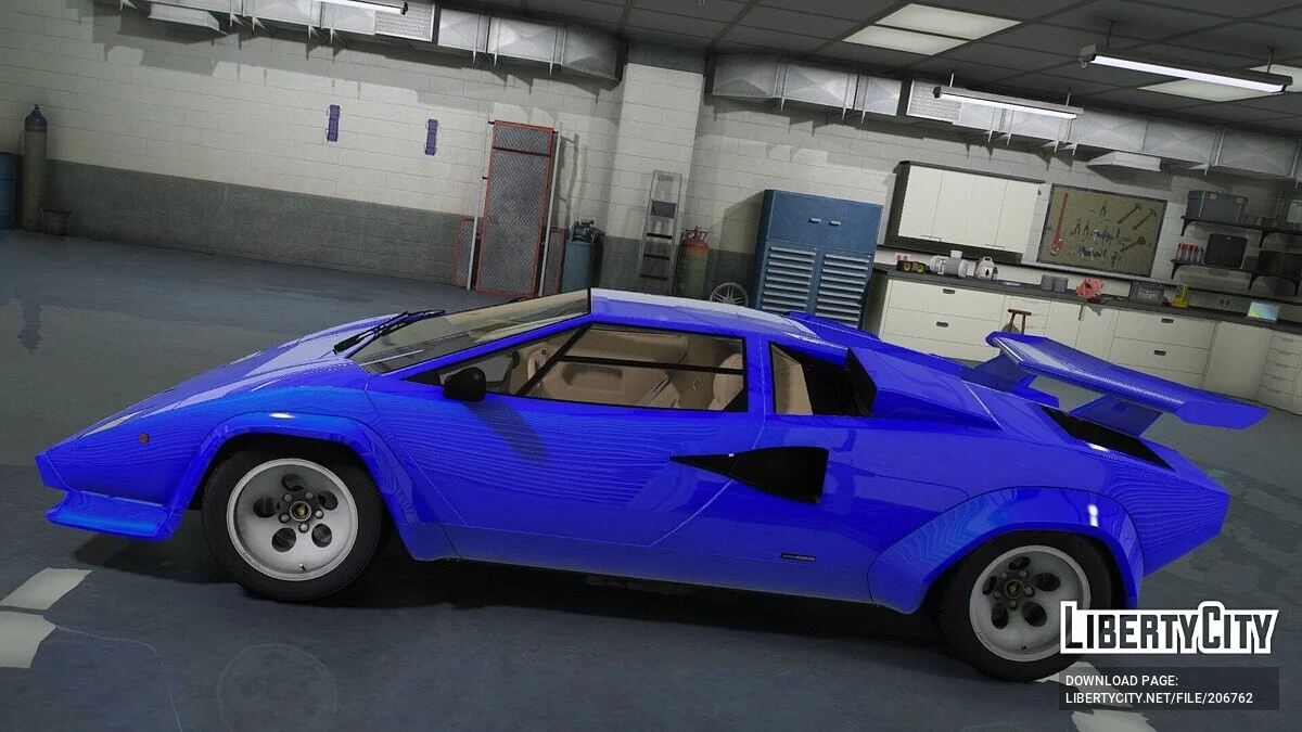 Lamborghini Countach 5000QV / GTA 5