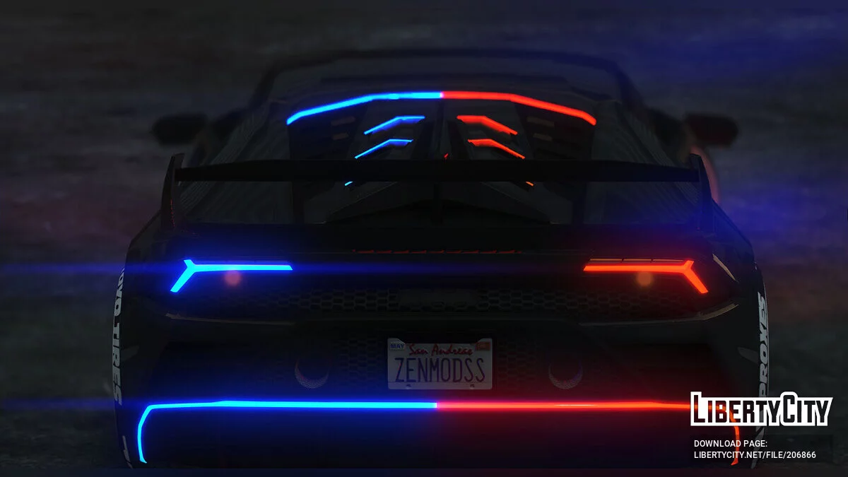 Lamborghini Huracan Liberty Walk / GTA 5