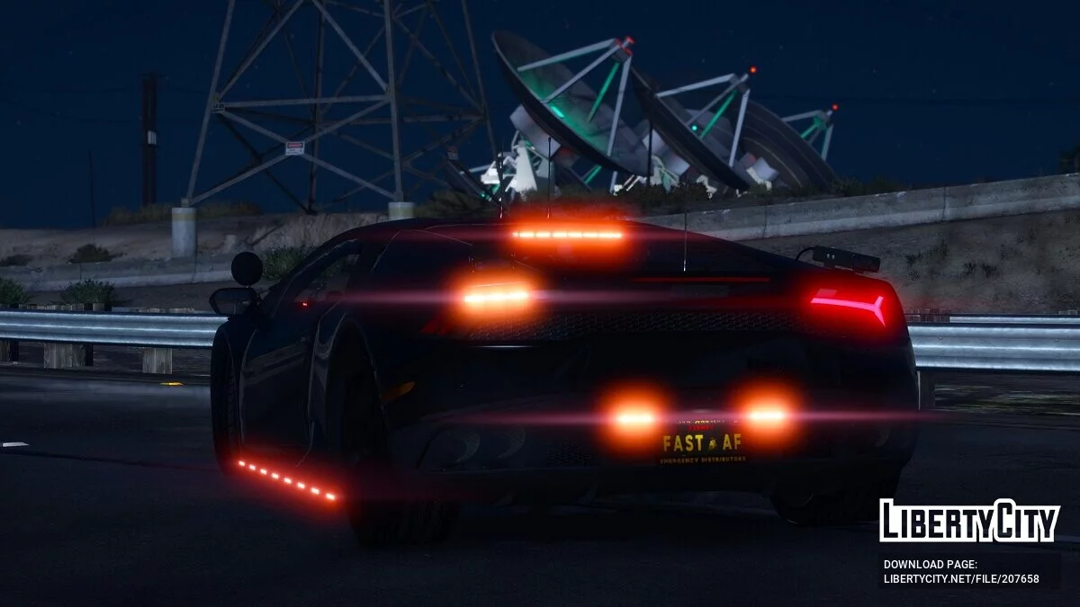 Lamborghini Huracan Speed Enforcement Unit Unmarked / جي تي أي 5