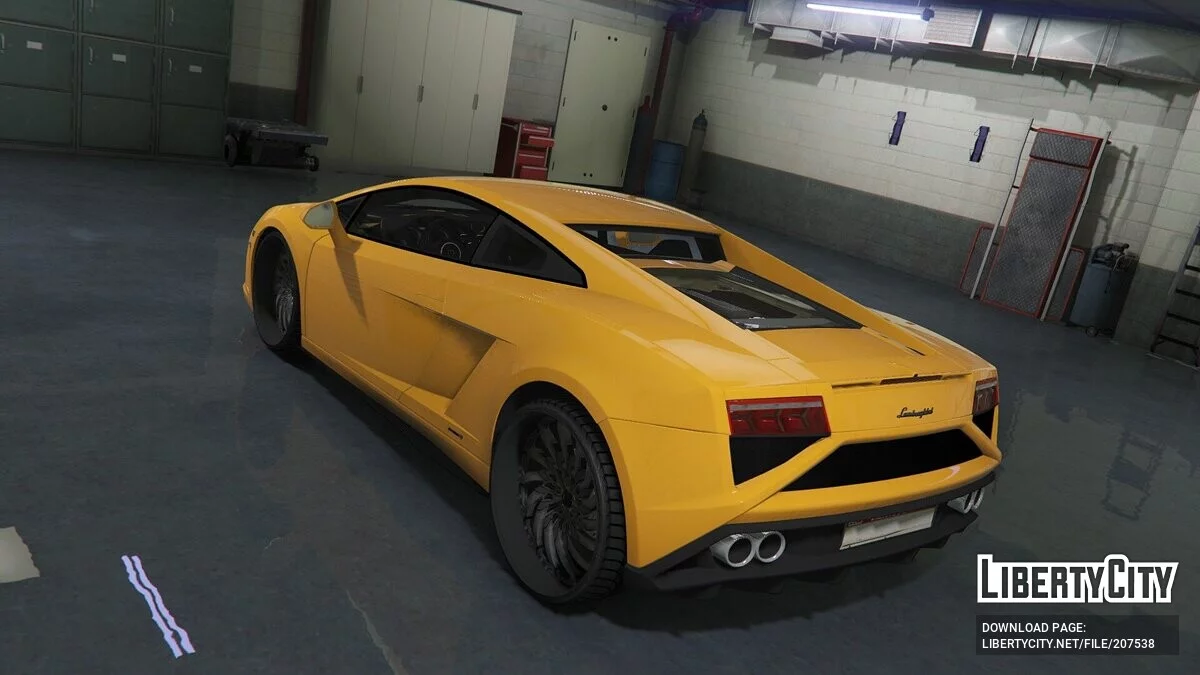 Lamborghini LP 560-4 Custom / GTA 5