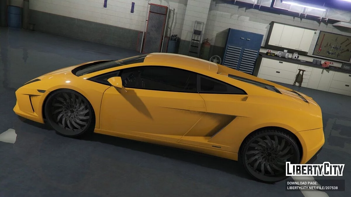 Lamborghini LP 560-4 Custom / GTA 5