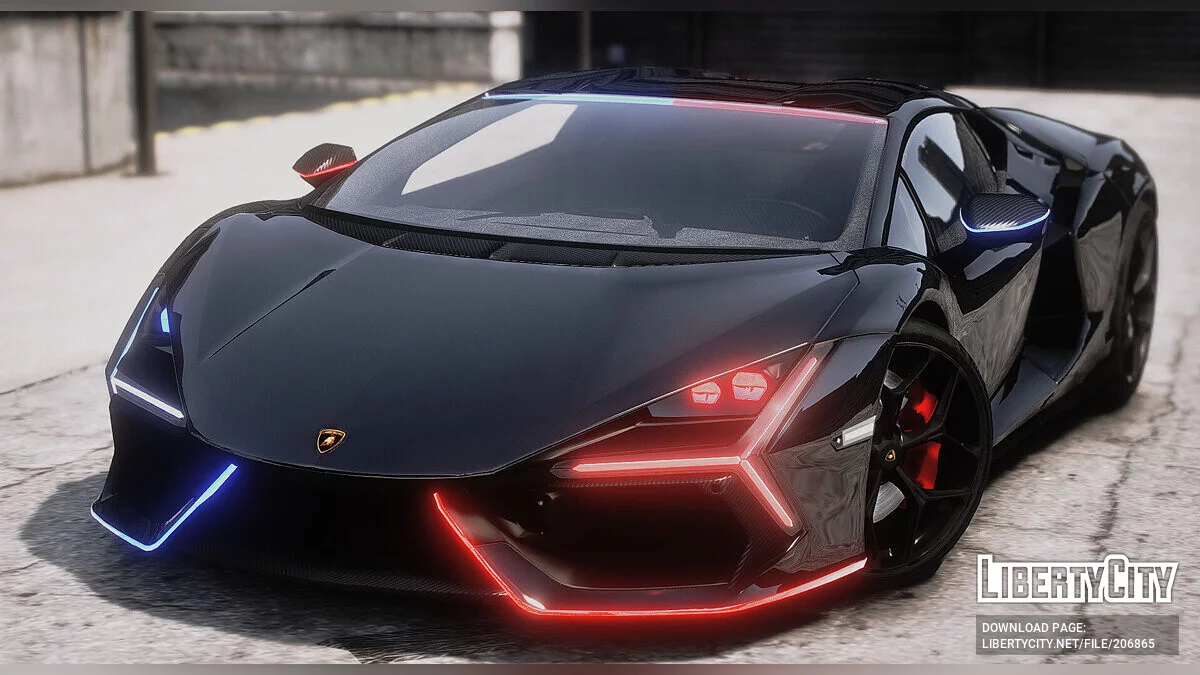 Lamborghini Revuelto / جي تي أي 5