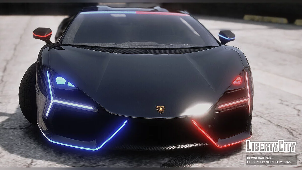 Lamborghini Revuelto / جي تي أي 5