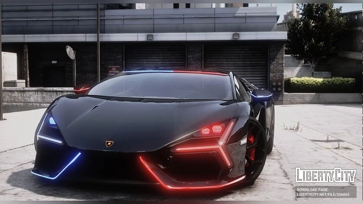 Lamborghini Revuelto / جي تي أي 5