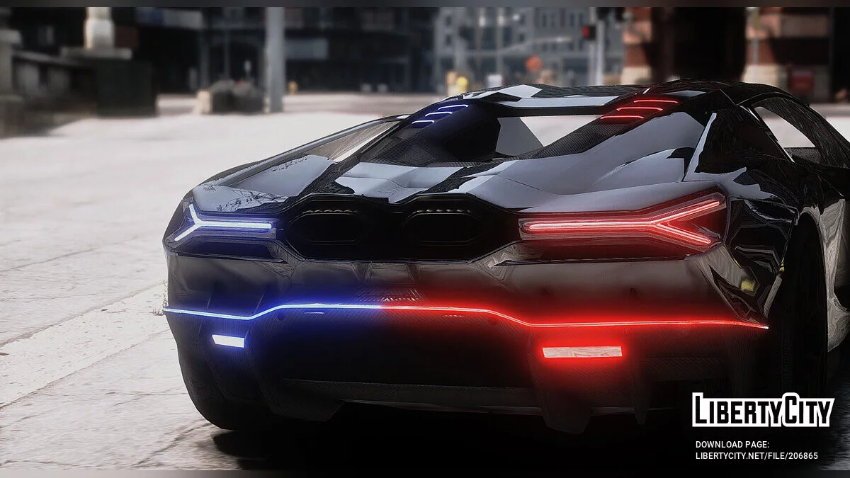 Lamborghini Revuelto / جي تي أي 5