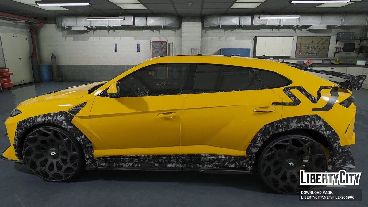 兰博基尼Urus SVJ Forgiato ECL / GTA 5