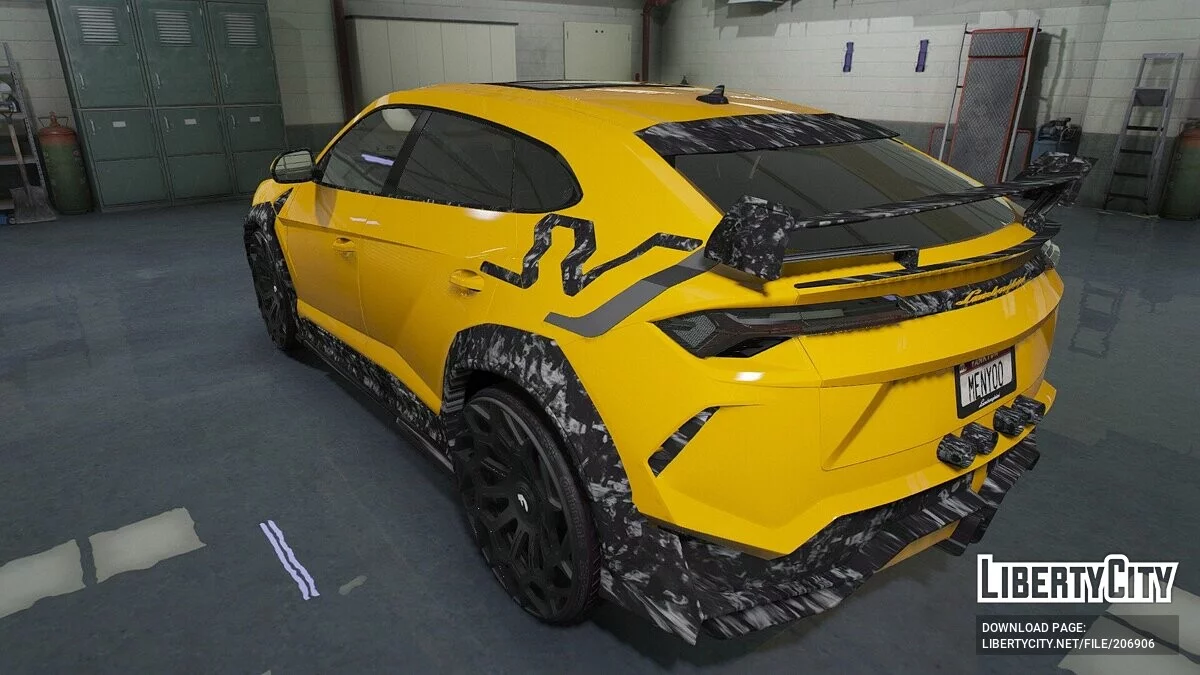 兰博基尼Urus SVJ Forgiato ECL / GTA 5