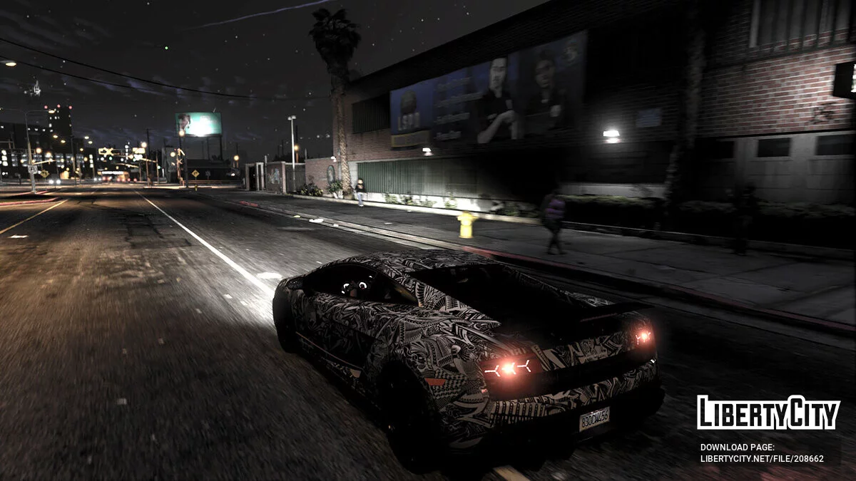 Lamborghini Gallardo LP570-4 Graffiti / GTA 5
