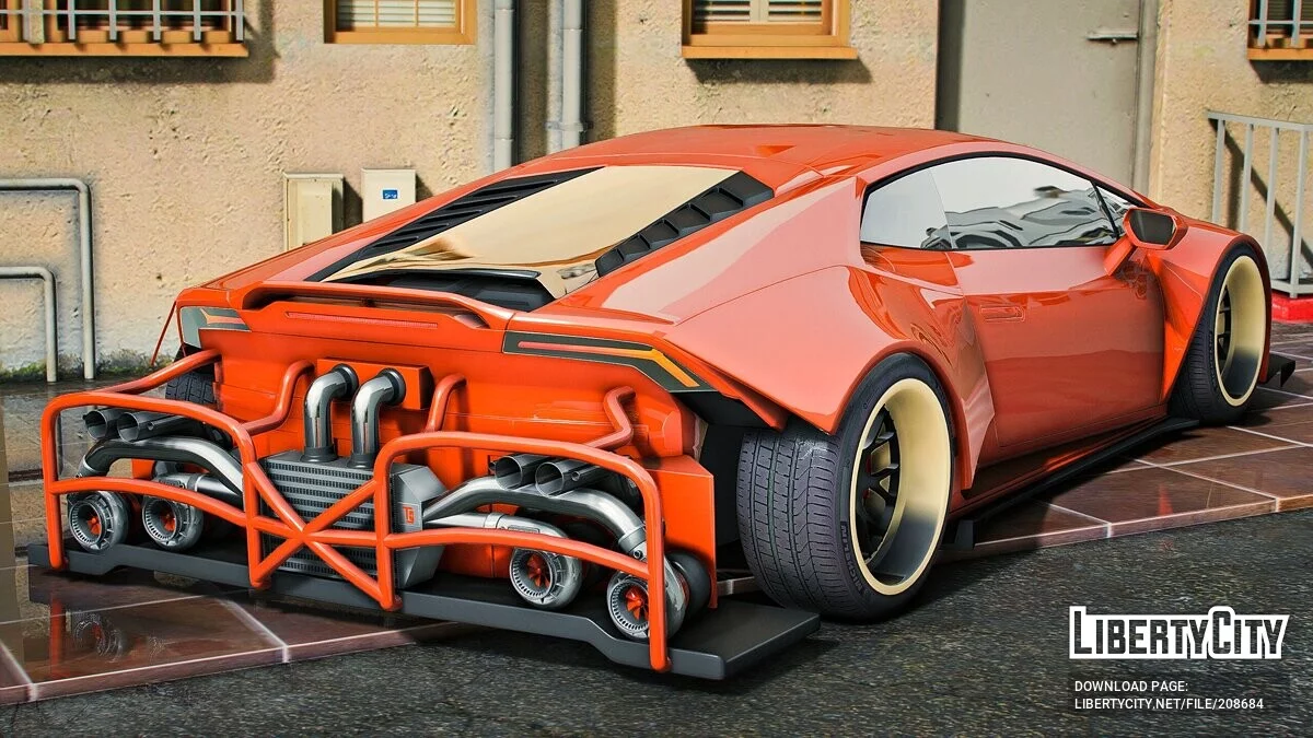 Lamborghini Huracan Widebody / GTA 5