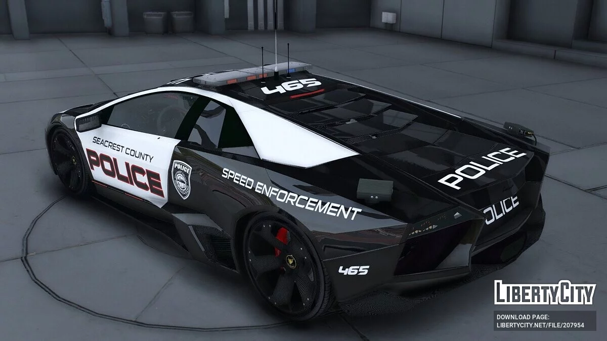 Lamborghini Reventon Police / GTA 5
