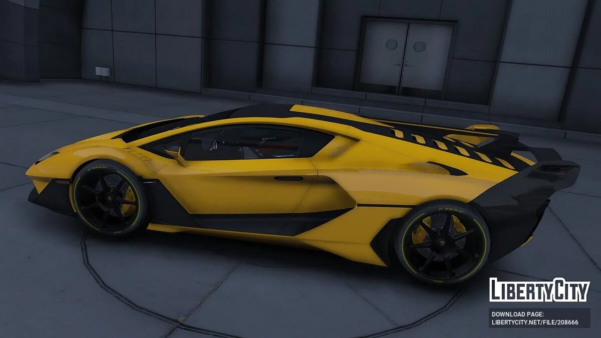 Lamborghini SC18 Alston v1.1 / GTA 5