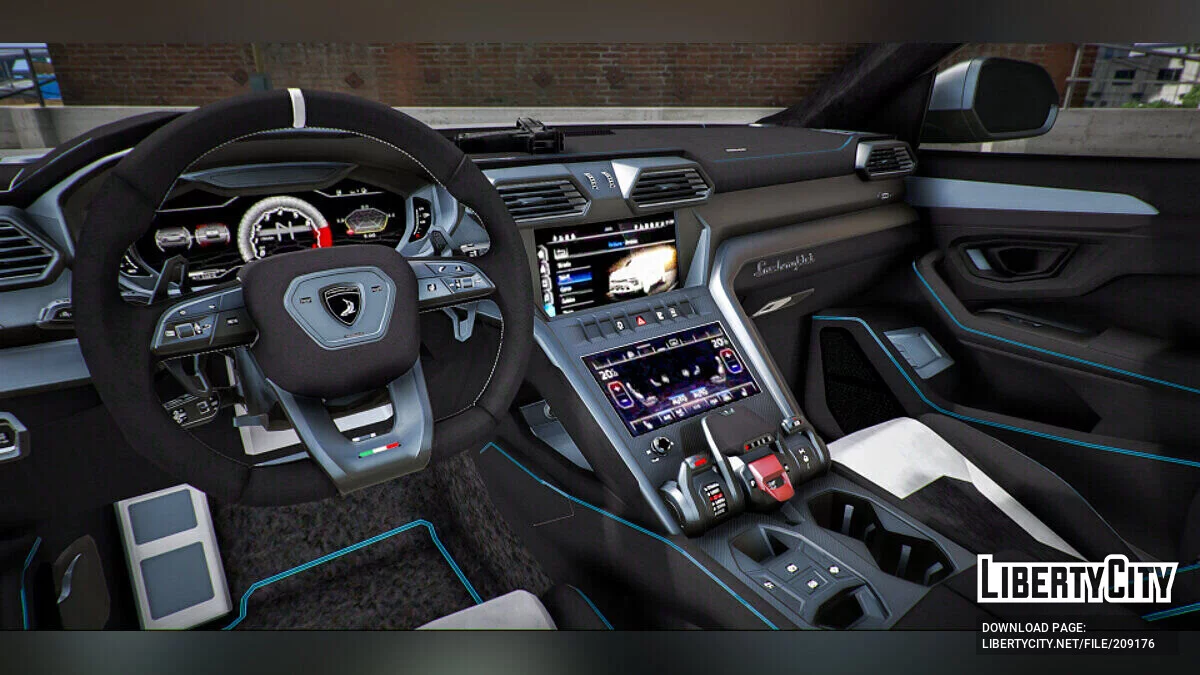 Lamborghini Urus Mafia Edition / جي تي أي 5