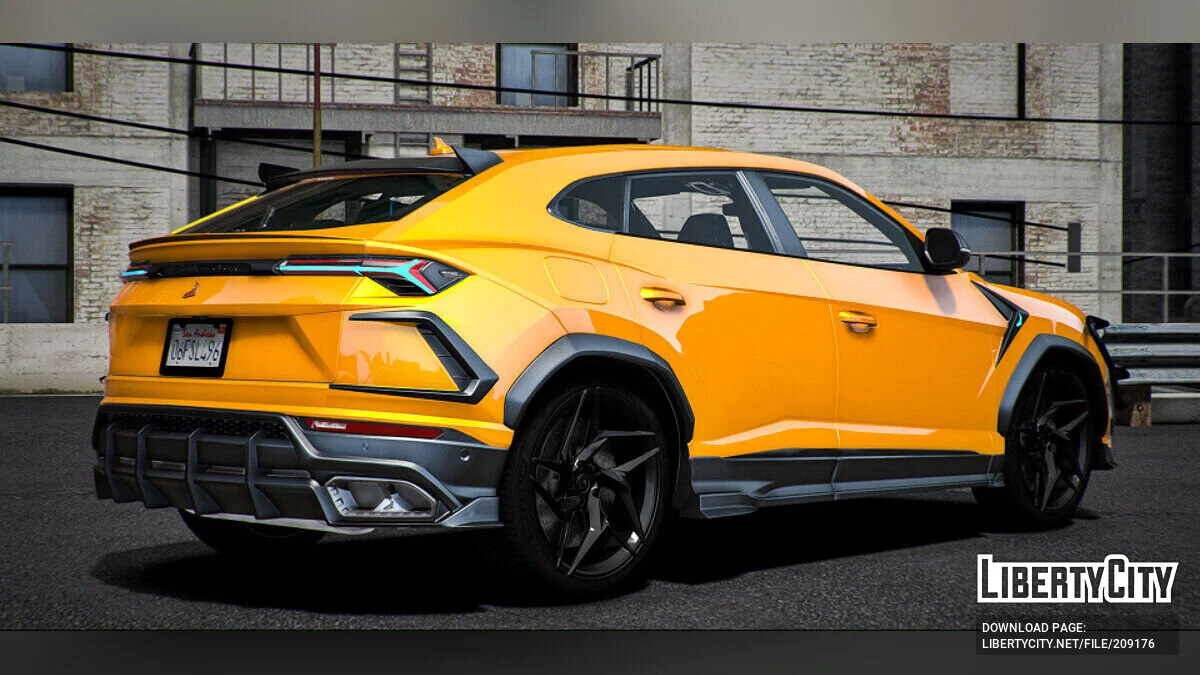 Lamborghini Urus Mafia Edition / جي تي أي 5