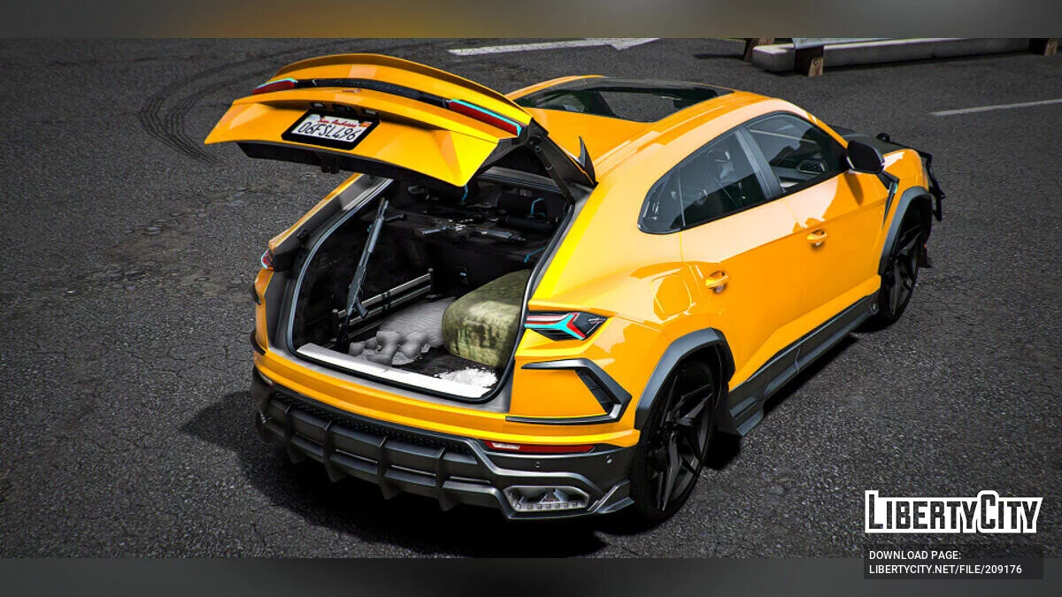 Lamborghini Urus Mafia Edition / جي تي أي 5