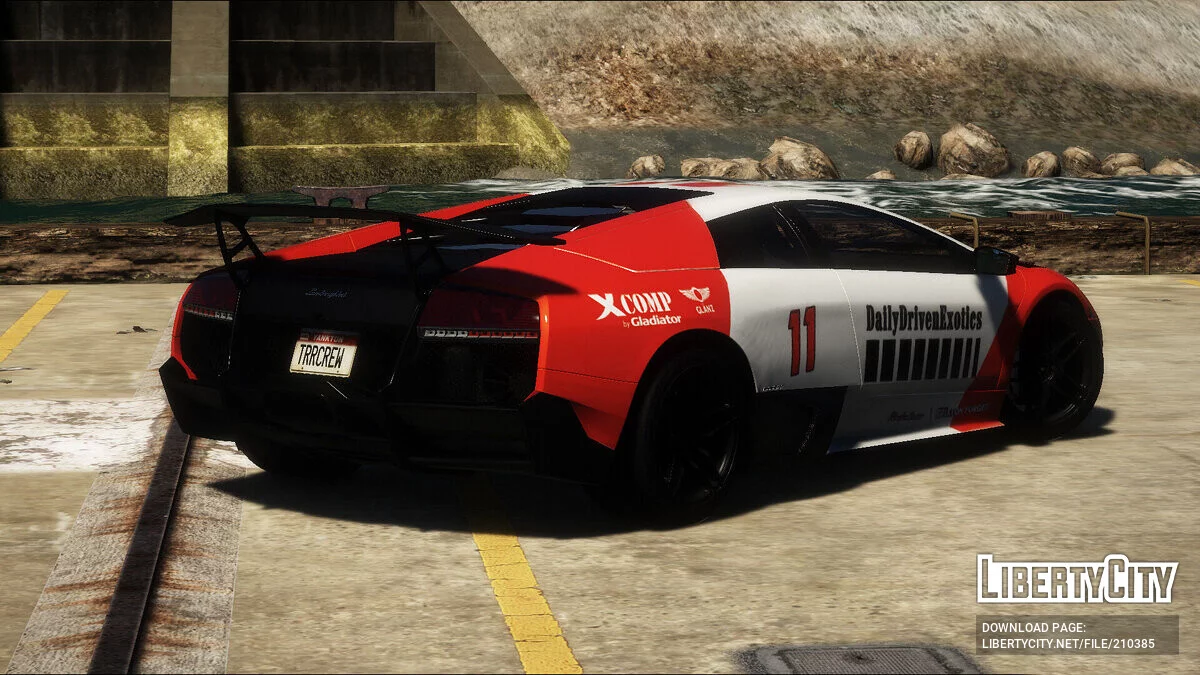 Lamborghini Murcielago LP670-4 de 2010 / GTA 5