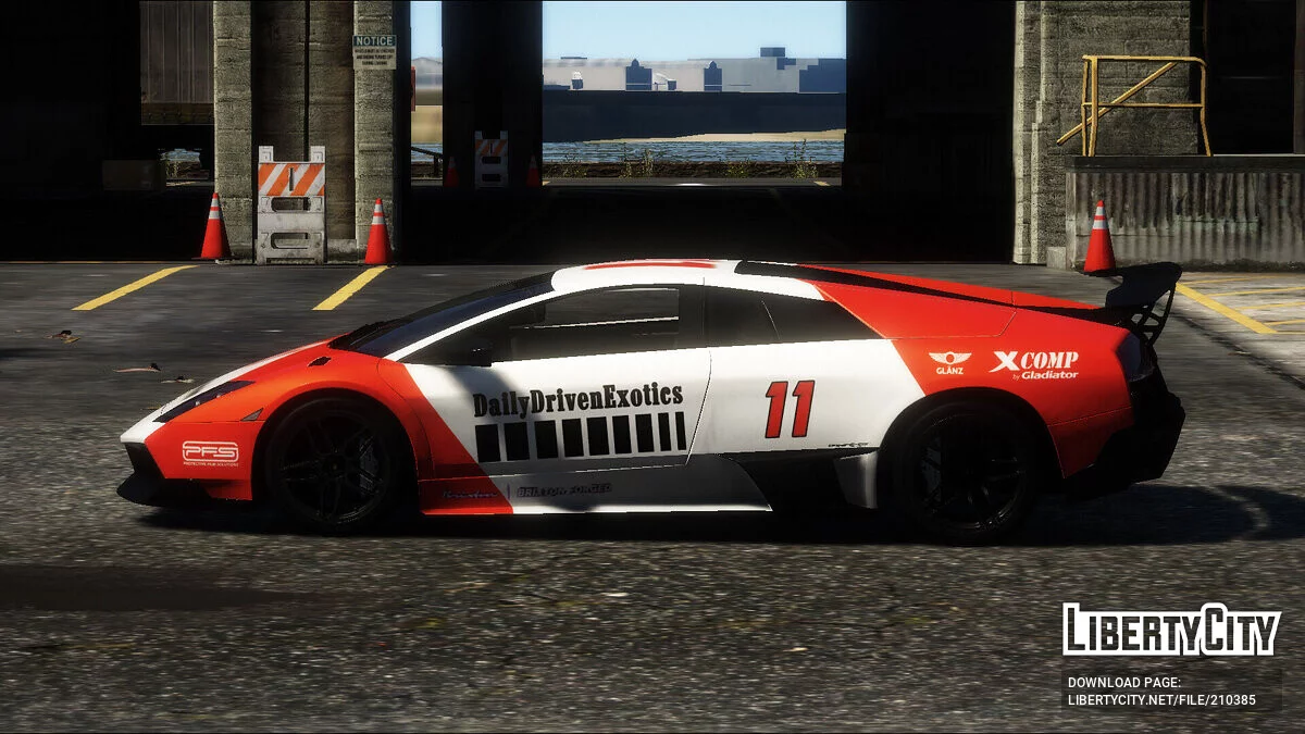 Lamborghini Murcielago LP670-4 de 2010 / GTA 5