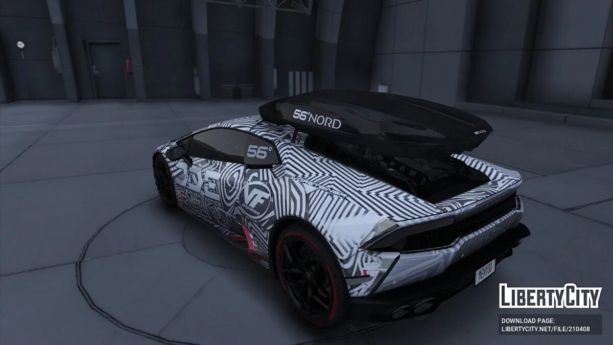 Lamborghini Huracan Mk1 Codziennie Używane Ekstremalne / GTA 5