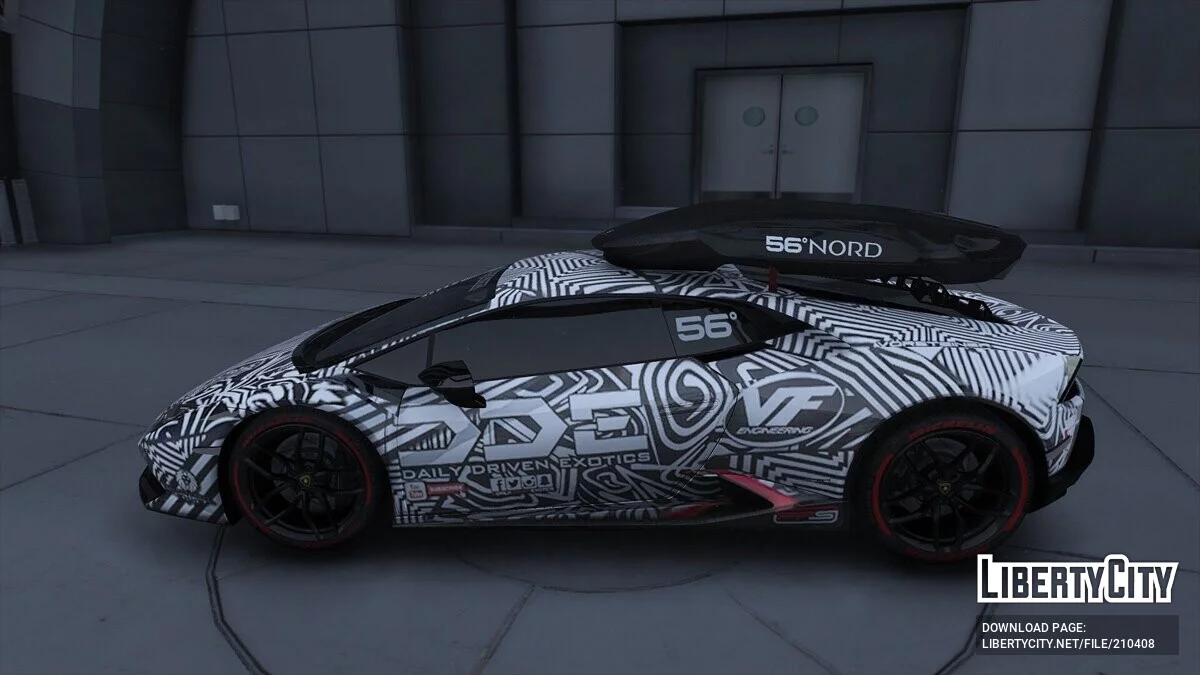 Lamborghini Huracan Mk1 Codziennie Używane Ekstremalne / GTA 5