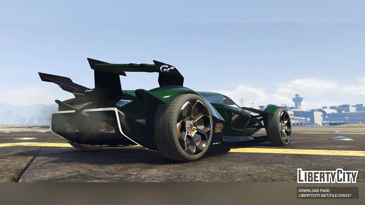 Lamborghini v12 Vision Gran Turismo / GTA 5
