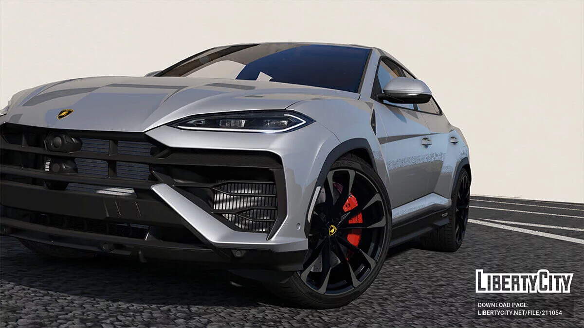 2024 Lamborghini Urus SE / GTA 5