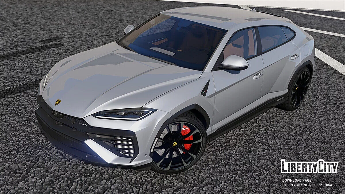 2024 Lamborghini Urus SE / GTA 5
