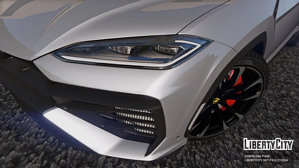 2024 Lamborghini Urus SE / GTA 5