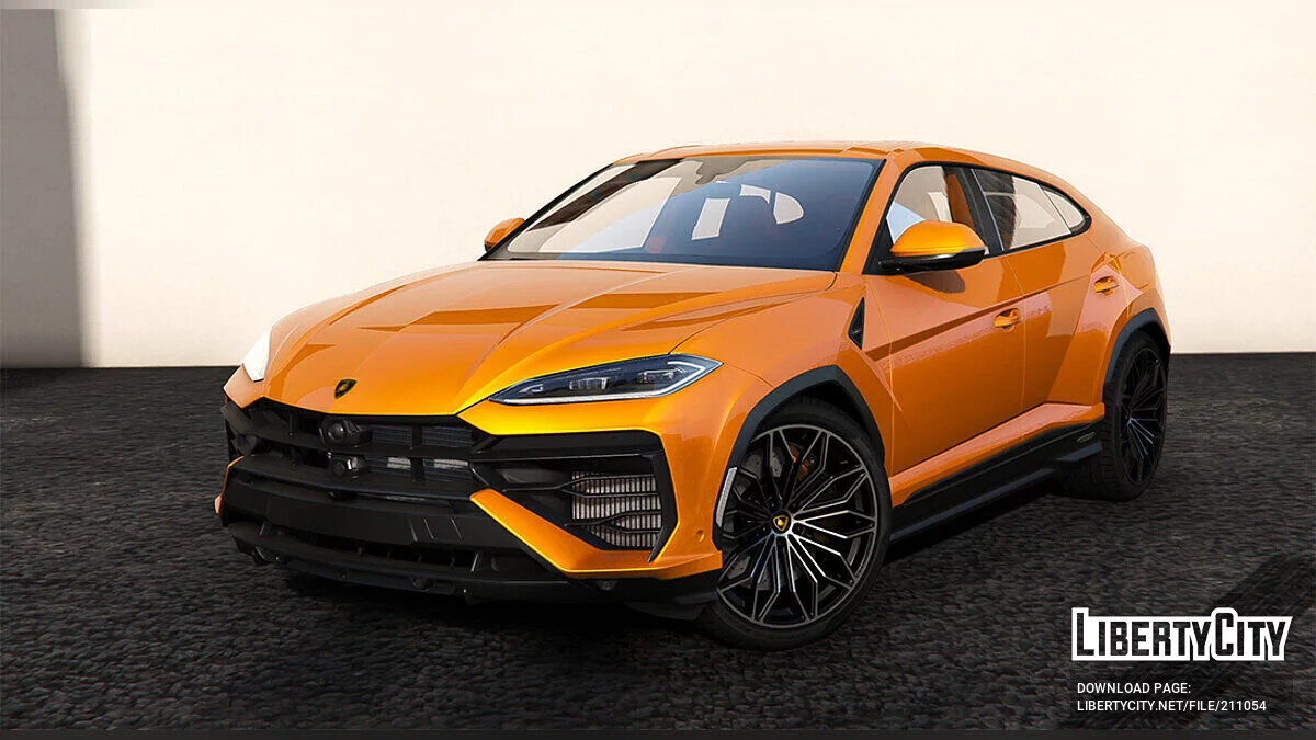 2024 Lamborghini Urus SE / GTA 5