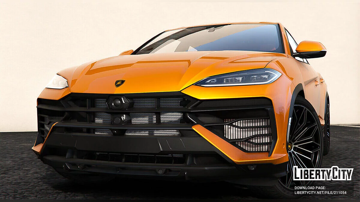 2024 Lamborghini Urus SE / GTA 5