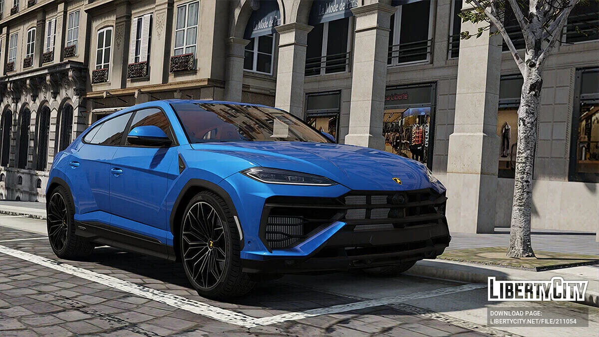 2024 Lamborghini Urus SE / GTA 5