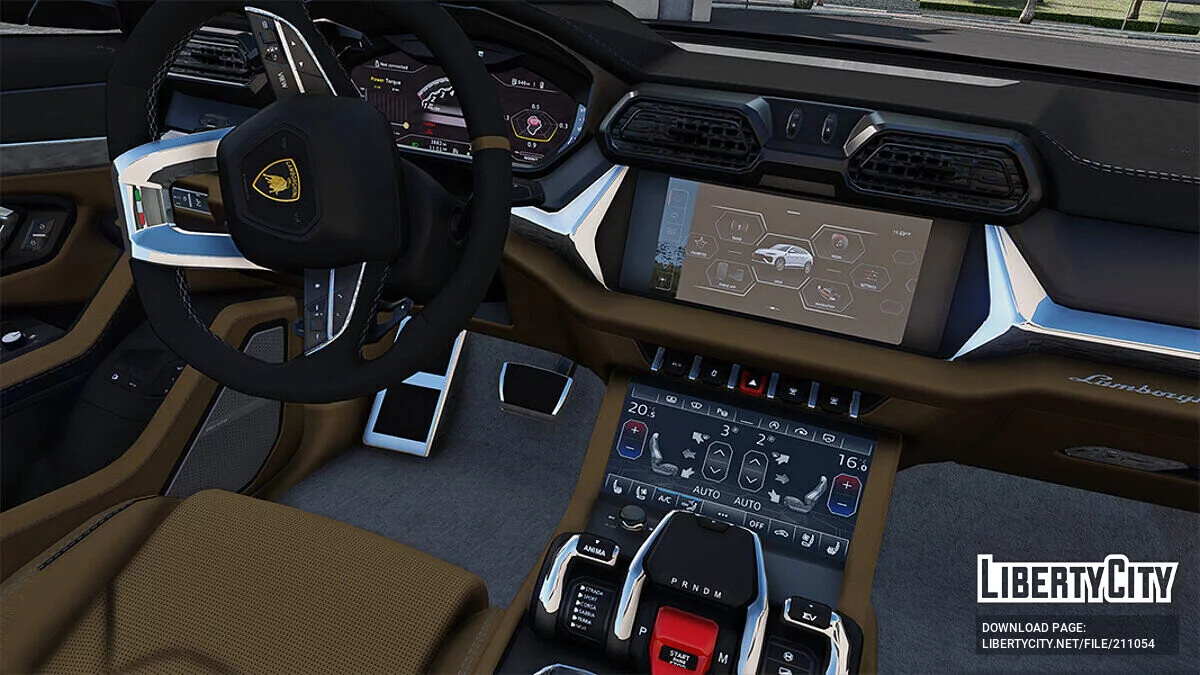 2024 Lamborghini Urus SE / GTA 5