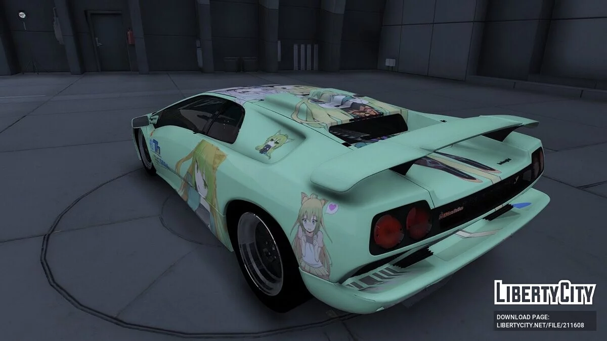 Lamborghini Diablo SV Atalanta / GTA 5