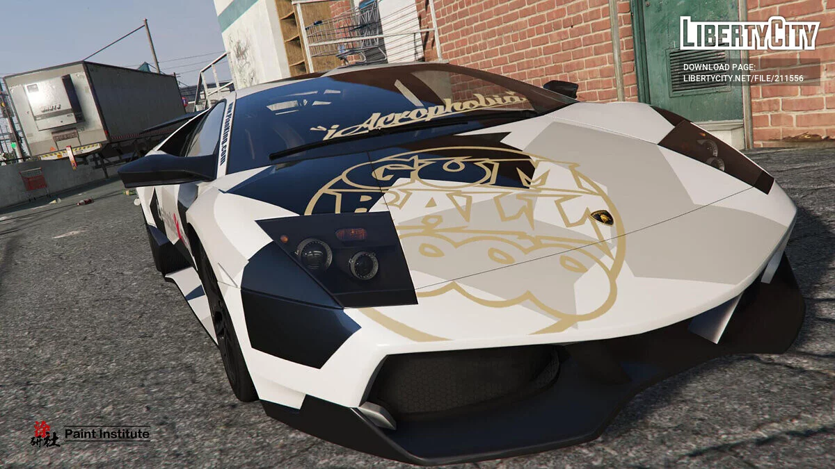 Lamborghini Murcielago LP670-4 Betsafe / GTA 5