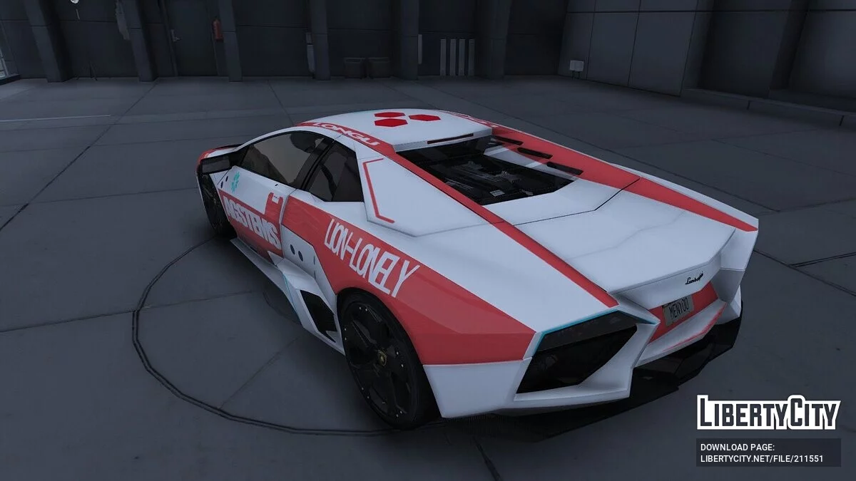 Lamborghini Reventon Agsystems / GTA 5