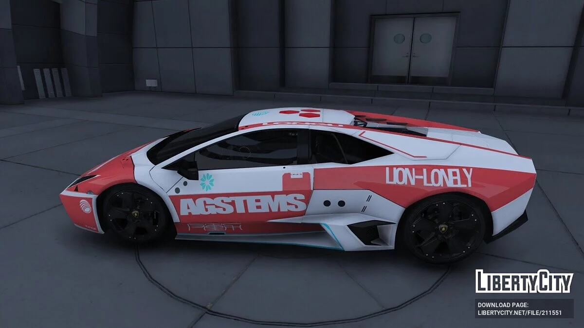 Lamborghini Reventon Agsystems / GTA 5