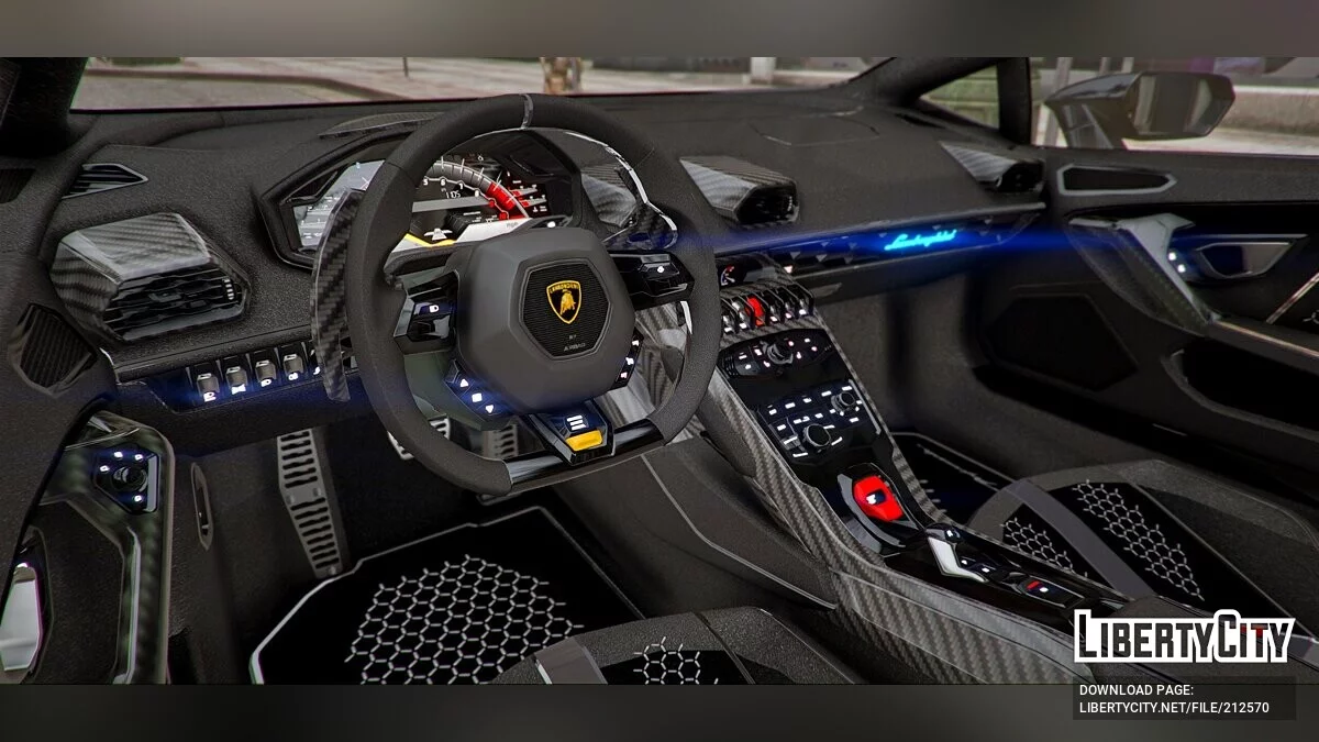 2018 Lamborghini Huracan Performante / GTA 5