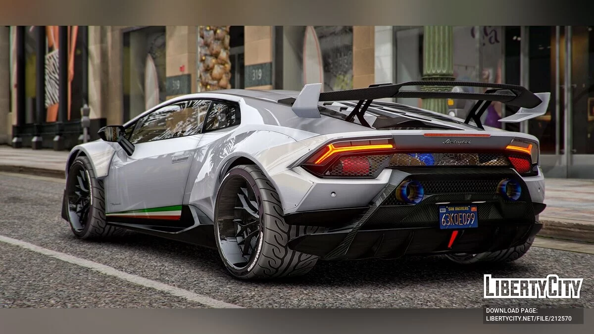 2018 Lamborghini Huracan Performante / GTA 5