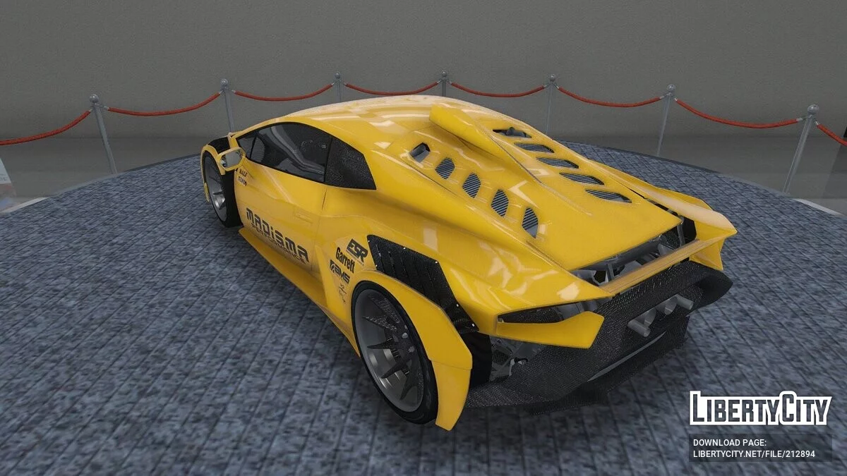2022 Lamborghini Huracan Super Trofeo Evo 2 / GTA 5