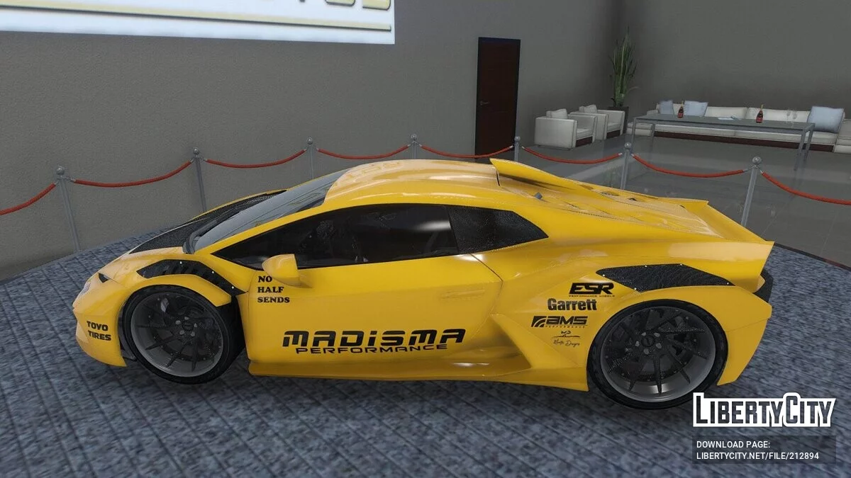 2022 Lamborghini Huracan Super Trofeo Evo 2 / GTA 5
