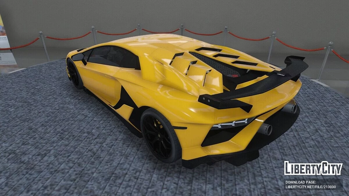 兰博基尼 Aventador / GTA 5