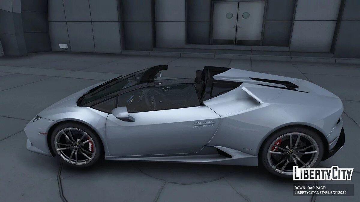 兰博基尼 Huracan LP 610 / GTA 5