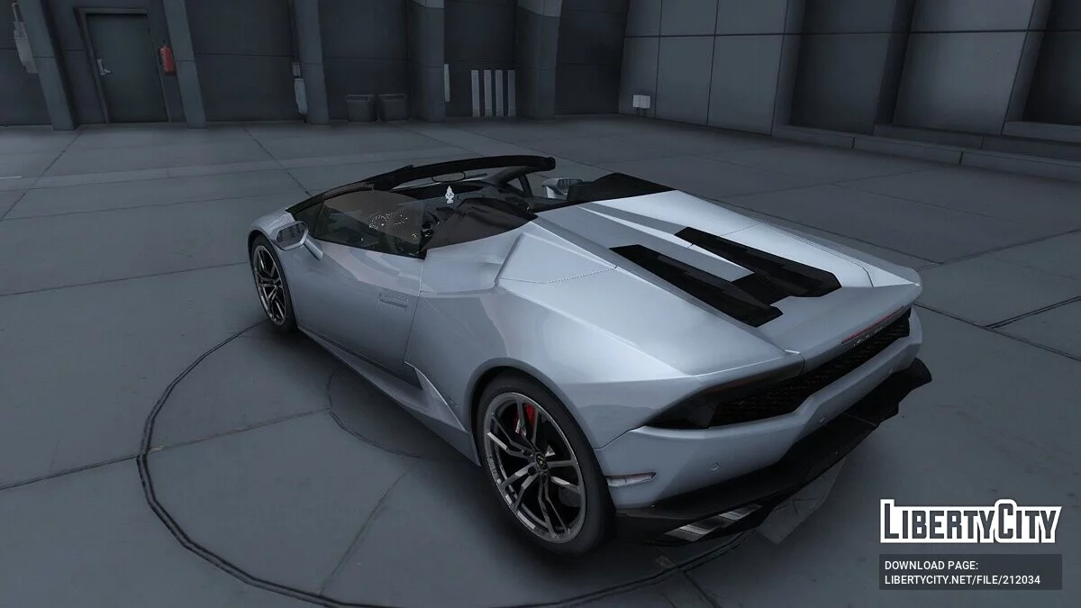 兰博基尼 Huracan LP 610 / GTA 5