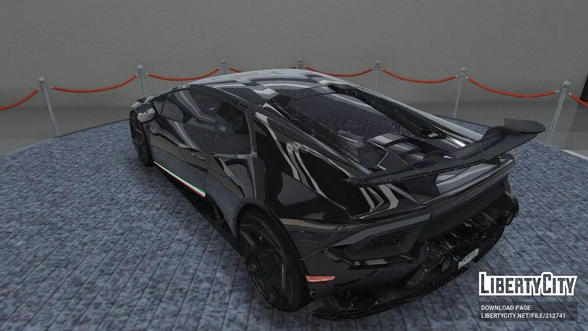 Lamborghini Huracan Novitec 2020 / GTA 5