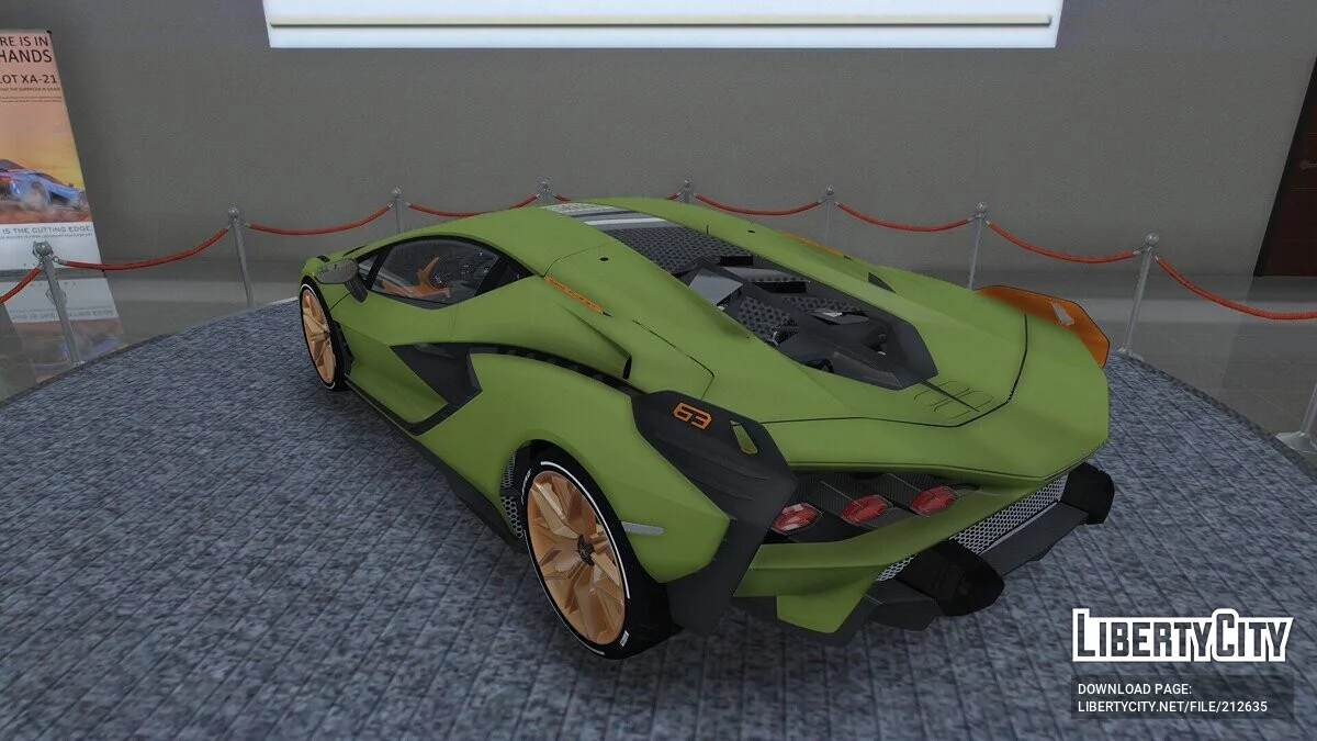 Lamborghini Sian / GTA 5
